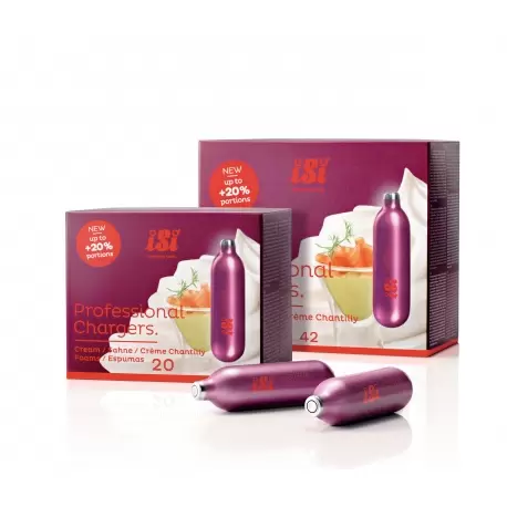 iSi North America 742 iSi Professional Chargers - Pack of 42 Accessories and Parts iSi North America 742 iSi Professional Chargers - Pack of 42 Accessories and Parts