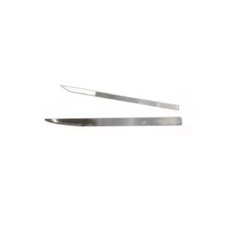 Pastry Chef's Boutique M01485 Straight Baker's Blade Carbon Steel Baker's Blade Pastry Chef's Boutique M01485 Straight Baker's Blade Carbon Steel Baker's Blade