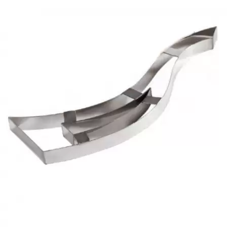 Pastry Chef's Boutique M02227 Flame Stainless Steel Nougatine Cutter Nougattine Cutters Pastry Chef's Boutique M02227 Flame Stainless Steel Nougatine Cutter Nougattine Cutters