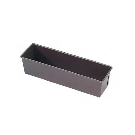 Pastry Chef's Boutique M10087 Nonstick Straight Cake Loaf Pan - 16 x 8 x 7 cm Loaf and Cake Pans Pastry Chef's Boutique M10087 Nonstick Straight Cake Loaf Pan - 16 x 8 x 7 cm Loaf and Cake Pans