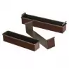 Nonstick Straight Voyage Travel Cake Loaf Pan - 20x5x5 cm - Mallard Ferriere