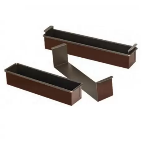 Nonstick Straight Voyage Travel Cake Loaf Pan - 25x5x5 cm Nonstick Straight Voyage Travel Cake Loaf Pan - 25x5x5 cm