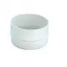 Pastry Chef's Boutique M4560 Plastic Confectionnery Sugar Sifter Maille 40 - Steel Mesh ø 18.5 cm Sifters and Strainers