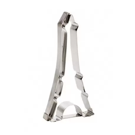 Pastry Chef's Boutique M02548 Stainless Steel Eiffel Tower Pastry Cutter Specialty Cookie Cutters Pastry Chef's Boutique M02548 Stainless Steel Eiffel Tower Pastry Cutter Specialty Cookie Cutters