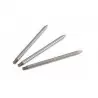 Pastry Chef's Boutique M12515 Stainless Steel Picks - 12 cm for 14 cm high Cakes - Set of 3 Wedding Cake Sets