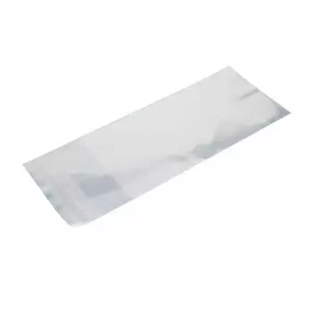 Clear Cellophane Chocolate Bars Wrappers with adhesive self closing - 180 x 90 mm - Pack of 500