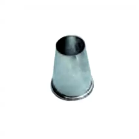 Pastry Chef's Boutique 02501 Stainless Steel Mini Almond Paste Ganache Cutter - Round Ø 2.5 cm - High 6 cm Specialty Cookie C... Pastry Chef's Boutique 02501 Stainless Steel Mini Almond Paste Ganache Cutter - Round Ø 2.5 cm - High 6 cm Specialty Cookie C...