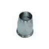  Stainless Steel Mini Almond Paste Ganache Cutter - Round Ø 2.8 cm - High 6 cm - Mallard Ferriere