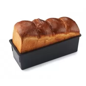 Matfer Bourgeat EXOGLASS® Bread Mold 300g - 3/4 Lb - 7 1/4x 3 1/3x 3