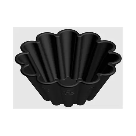 Matfer Bourgeat Exoglass® Brioche Mold - Ø 2 3/4" - H 1 1/10" - Pack of 24