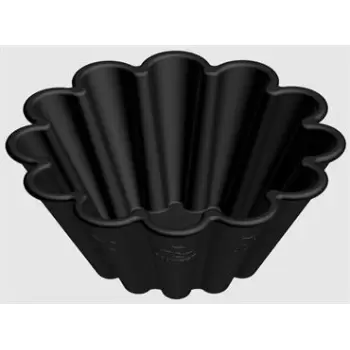 Matfer Bourgeat Exoglass® Brioche Mold - Ø 3 1/16'' - H 1 1/4" - Pack of 12