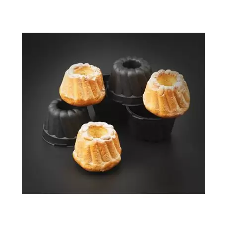 Matfer Bourgeat Exoglass® Kugelhopf Mold 3 3/4x 2 1/2- Pack of 6 Matfer Bourgeat Exoglass® Kugelhopf Mold 3 3/4x 2 1/2- Pack of 6