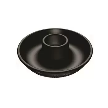 Matfer Bourgeat Exoglass® Open Savarin Donut Molds - Ø 2 3/4" - H 5/8" (15 mm) - 1 1/2 oz - Pack of 12