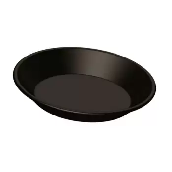 Matfer Bourgeat Exoglass® Plain Round Tartlet Mold - Ø 3 1/6" x 15/32" (12 mm) - Pack of 24