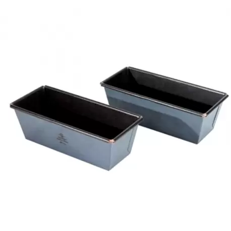 Matfer Bourgeat Exopan Steel Non-Stick Flared Cake Pan Mold - 6 1/3'' x 2 1/2'' x 2 1/3'' Matfer Bourgeat Exopan Steel Non-Stick Flared Cake Pan Mold - 6 1/3'' x 2 1/2'' x 2 1/3''