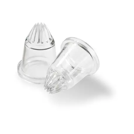 Matfer Bourgeat Petit Four Tips Polycarbonate - PF10 - Diameter 9/32. No. of Teeth 10.