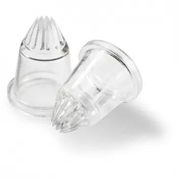 Matfer Bourgeat Petit Four Tips Polycarbonate - PF16 - Diameter 9/32. No. of Teeth 16.