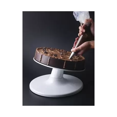 Matfer Bourgeat Tilting And Revolving Cake Stand
