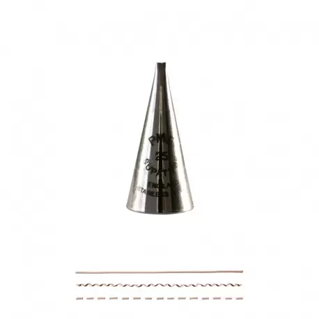 PME 25 Stainless Steel High Definition Calligraphy Writing Tip - Writing Pastry Tips PME 25 Stainless Steel High Definition Calligraphy Writing Tip - Writing Pastry Tips