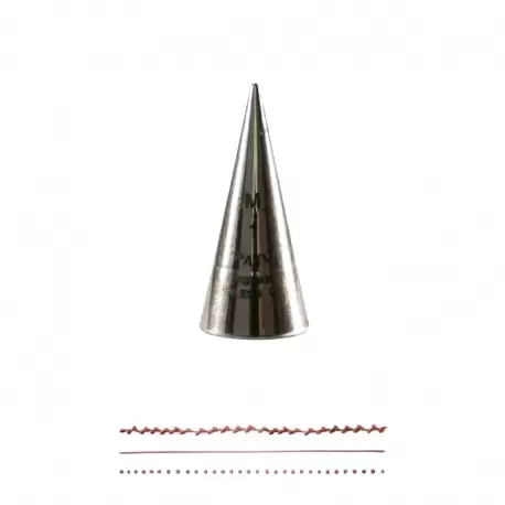 PME XST1 Stainless Steel High Definition Pastry Writing Tip - 1mm Writing Pastry Tips PME XST1 Stainless Steel High Definition Pastry Writing Tip - 1mm Writing Pastry Tips