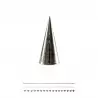 PME XST00 Stainless Steel High Definition Pastry Writing Tip - XST00 Writing Pastry Tips