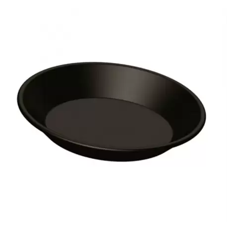 Matfer Bourgeat Exoglass® Plain Round Tartlet Mold - Ø 4'' x 5/8" (15 mm) - Pack of 12 Matfer Bourgeat Exoglass® Plain Round Tartlet Mold - Ø 4'' x 5/8" (15 mm) - Pack of 12