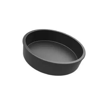 Matfer Bourgeat Exoglass® Straight Edge Tart Quiche Molds - H 3/4", Ø 3 1/6" - Pack of 50