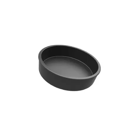 Matfer Bourgeat Exoglass® Straight Edge Tart Quiche Molds - H 3/4", Ø 3 1/6" - Pack of 50
