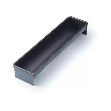 Matfer Bourgeat Exopan® Steel Non-Stick Log Buche Cake Mold - L 19 2/3", W 2 1/3", H 1 3/4" Matfer Bourgeat Exopan® Steel Non-Stick Log Buche Cake Mold - L 19 2/3", W 2 1/3", H 1 3/4"