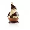 Pavoni KT122 Pavoni Thermoformed Mold - BABBO - Ø 105 x 170 mm H - Weight: 200 g - 2sets Holidays Molds