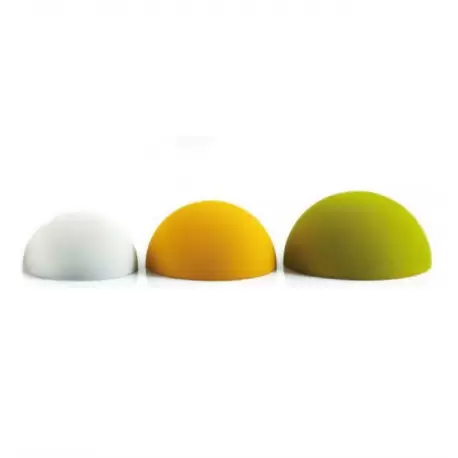 Pavoni KT160 Thermoformed Hemisphere Half Sphere Chocolate Mold - 3 Sizes Kit - Ø 140 mm, 160 mm, Ø 180 mm - 2 of each Sphere... Pavoni KT160 Thermoformed Hemisphere Half Sphere Chocolate Mold - 3 Sizes Kit - Ø 140 mm, 160 mm, Ø 180 mm - 2 of each Sphere...