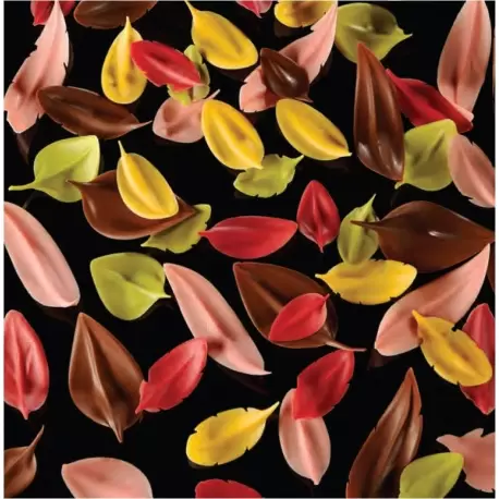 Pavoni CH10 Pavoni FLYCHOC Small Stainless Steel Offset Chocolate Leaf Making Tool - Thin Leaf - 24 x 120 mm Ruler and Pastry... Pavoni CH10 Pavoni FLYCHOC Small Stainless Steel Offset Chocolate Leaf Making Tool - Thin Leaf - 24 x 120 mm Ruler and Pastry...