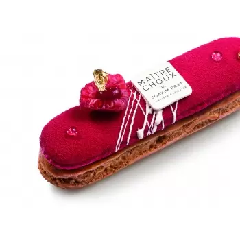 Pavoni FF13 Pavoni Microperforated Eclair Silicone Mat for Bread and Viennsoiseries - 600 mm x 400 mm - 24 Indents - 125x25x5...