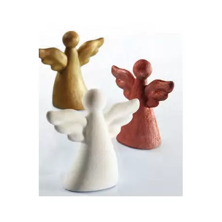 Pavoni KT148 Pavoni Thermoformed Mold - ANGELO - ANGELS 155 x 75 x 150 mm - Weight: 150 g Holidays Molds Pavoni KT148 Pavoni Thermoformed Mold - ANGELO - ANGELS 155 x 75 x 150 mm - Weight: 150 g Holidays Molds