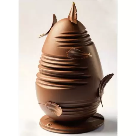 Pavoni KT169 Pavoni Thermoformed Mold - NICK - Easter Eggs Ø 130 x 200 mm - Weight: 380 g - 2 sets Thermoformed Chocolate Molds Pavoni KT169 Pavoni Thermoformed Mold - NICK - Easter Eggs Ø 130 x 200 mm - Weight: 380 g - 2 sets Thermoformed Chocolate Molds
