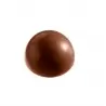 Polycarbonate Hemisphere Half Sphere Chocolate Mold Ø 30 - 30 x 30 x 15 mm - 9gr - 5x8 Cavity - Double Mold - 275x175x24mm - Chocolate World