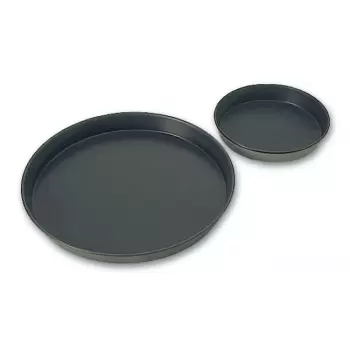 Matfer Bourgeat Exopan Plain Tart Mold - 6 1/4'' - 7/8'' -