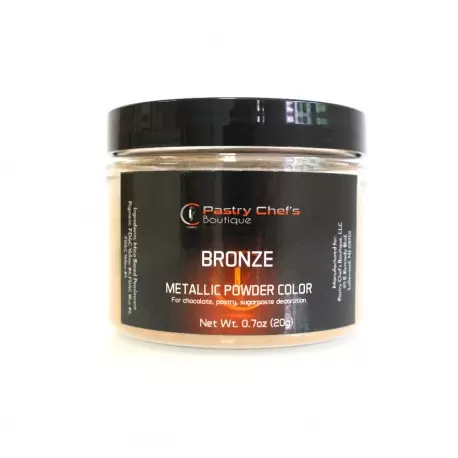 Pastry Chef's Boutique PCBPC05L Pastry Chef's Boutique Powder Food Color - BRONZE - 500gr Home Pastry Chef's Boutique PCBPC05L Pastry Chef's Boutique Powder Food Color - BRONZE - 500gr Home