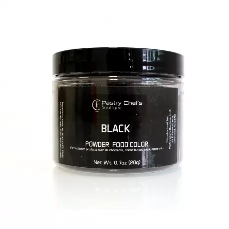 Pastry Chef's Boutique PCBPC05G Pastry Chef's Boutique Powder Food Color - BLACK- 500 gr Home Pastry Chef's Boutique PCBPC05G Pastry Chef's Boutique Powder Food Color - BLACK- 500 gr Home