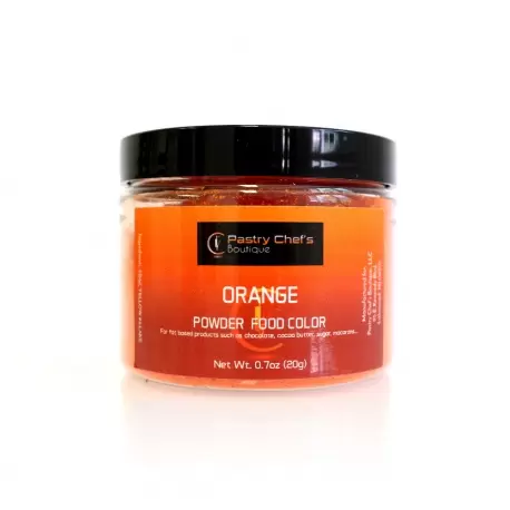 Pastry Chef's Boutique PCBPC05E Pastry Chef's Boutique Powder Food Color - ORANGE - 500gr Home Pastry Chef's Boutique PCBPC05E Pastry Chef's Boutique Powder Food Color - ORANGE - 500gr Home
