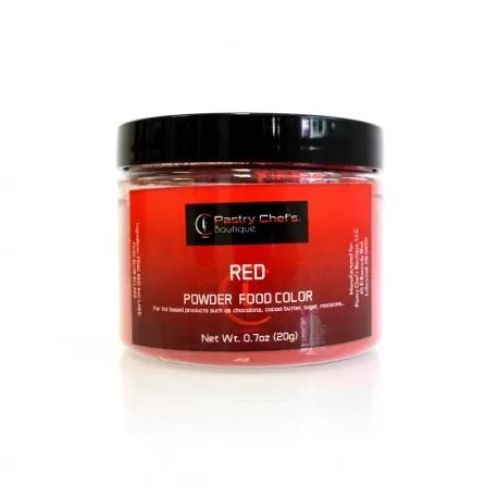 Pastry Chef's Boutique PCBPC05B Pastry Chef's Boutique Powder Food Color - RED - 500gr Home Pastry Chef's Boutique PCBPC05B Pastry Chef's Boutique Powder Food Color - RED - 500gr Home