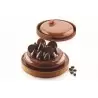 Silikomart Professional KIT TARTE RING Ø150 mm - Ø 150 h 20 mm - 228 ml
