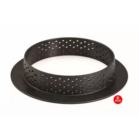 Silikomart Professional KIT TARTE RING Ø80 mm - Ø 80 h 20 mm Silikomart Professional KIT TARTE RING Ø80 mm - Ø 80 h 20 mm