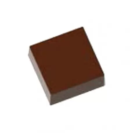 Chocolate World CW1000L42 Magnetic Polycarbonate Square Chocolate Mold - 30 x 30 x 11 mm - 11.5gr - 1x14 Cavity - 275x135x24m... Chocolate World CW1000L42 Magnetic Polycarbonate Square Chocolate Mold - 30 x 30 x 11 mm - 11.5gr - 1x14 Cavity - 275x135x24m...