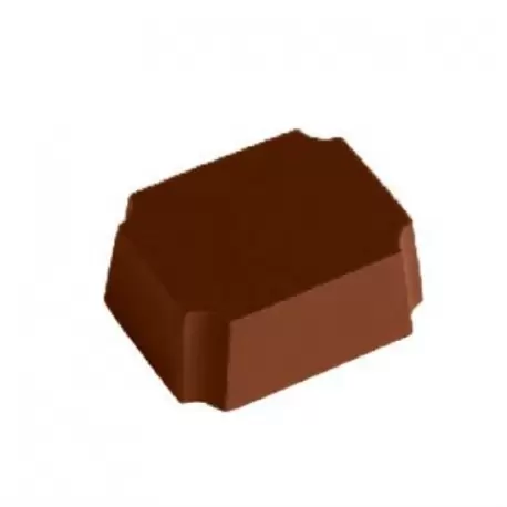Chocolate World CW2000L02 Magnetic Polycarbonate Rectangular Bar Chocolate Mold - 35 x 28 x14 mm - 14gr - 4x5 Cavity - 275x17... Chocolate World CW2000L02 Magnetic Polycarbonate Rectangular Bar Chocolate Mold - 35 x 28 x14 mm - 14gr - 4x5 Cavity - 275x17...