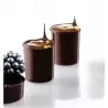 Polycarbonate Minichocofill Chocolate Cylinder Cups Mold - 28 Cavity - 6 gr - Ø27 h31 mm
