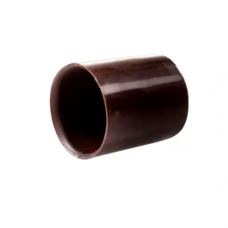 Polycarbonate Minichocofill Chocolate Cylinder Cups Mold - 28 Cavity - 6 gr - Ø27 h31 mm