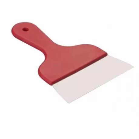 Martellato RAS 4 Stainless Steel Chocolate Scrapers 14.5 cm - 5.7'' - Red Plastic Handle Chocolate Scrapers and Shavers Martellato RAS 4 Stainless Steel Chocolate Scrapers 14.5 cm - 5.7'' - Red Plastic Handle Chocolate Scrapers and Shavers