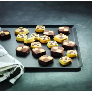 Matfer Bourgeat Exal Non Stick Aluminum Baking Sheet 15 3/4x 11 7/8x 5/8