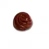Cabrellon 1452 Polycarbonate Chocolate Mold Swirled Round Praline Mold - Ø32x17 mm - 6x3 pc - 11 gr - 275x175x26 mm Tradition...